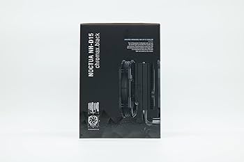 Amazon.co.jp: Noctua NH-D15 chromax.black ハイエンド CPU